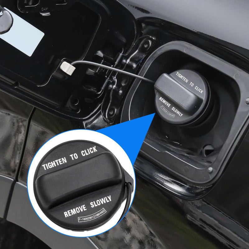YITHSWAY Gas Cap Fuel Cap 17670-T3W-A01 For 2006-2020 Honda Accord Crosstour Civic CR-V CRV Fit (EXCEPT 2014) Pilot Insight Odyssey HR-V HRV Gas Fuel Tank Filler Caps  turn off the check engine light come on. - Image 3